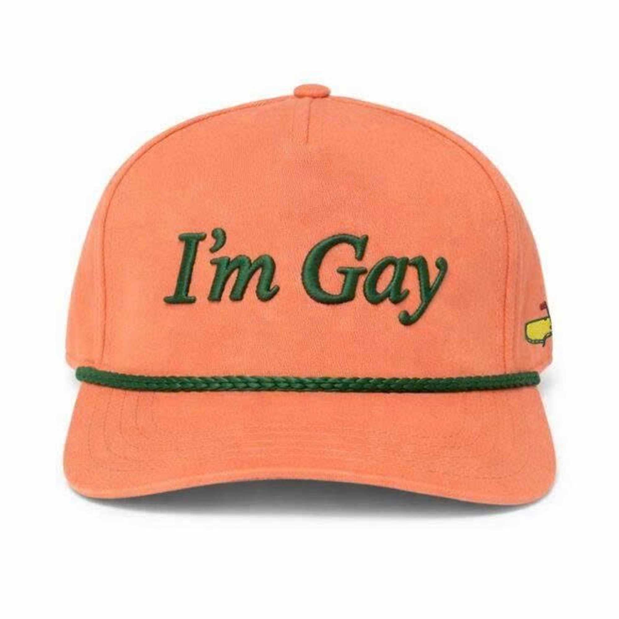 2026 Masters Golf I’m Gay Hat 3 2026 Masters Golf I’m Gay Hat (3)