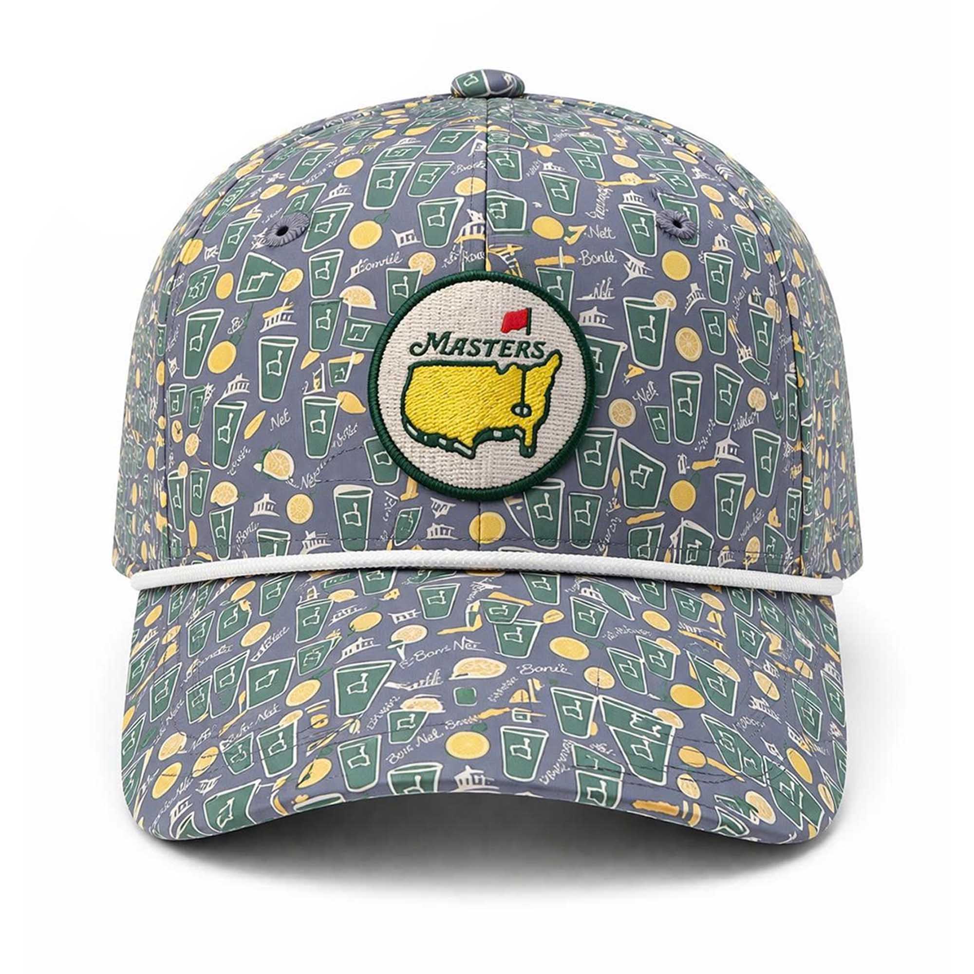 2026 Masters Golf Lemonade Print Hat 2 2026 Masters Golf Lemonade Print Hat (2)