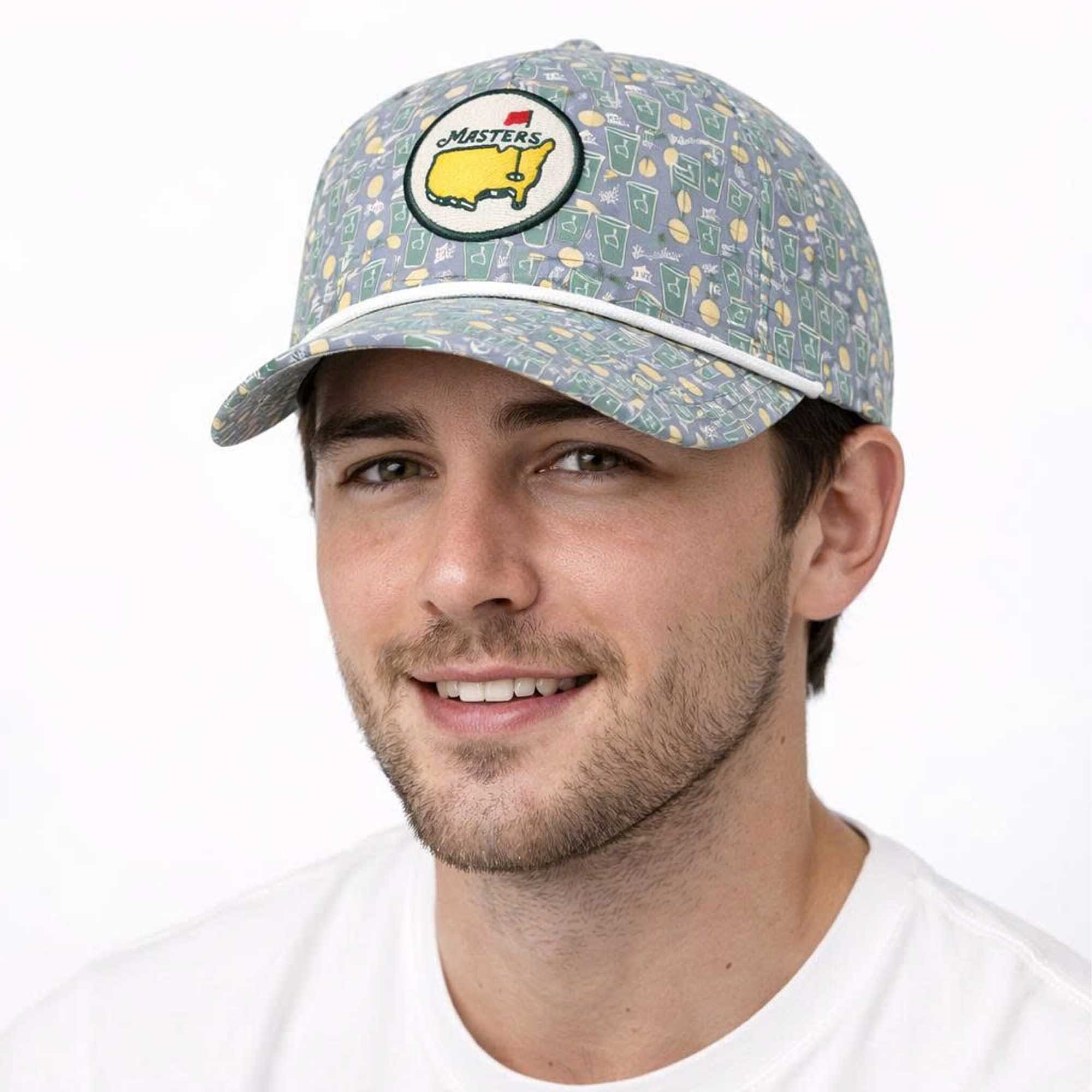 2026 Masters Golf Lemonade Print Hat 3 2026 Masters Golf Lemonade Print Hat (3)