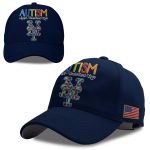 2026 Mets Autism Accept Understand Love America Hat