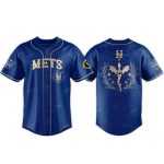 2026  Mets Fourth Wings Night Jersey
