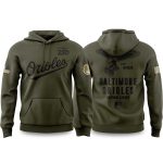 2026 Orioles Armed Forces Day Hoodie