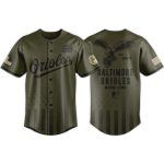 2026 Orioles Armed Forces Day Jersey