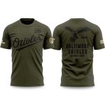 2026 Orioles Armed Forces Day Shirt