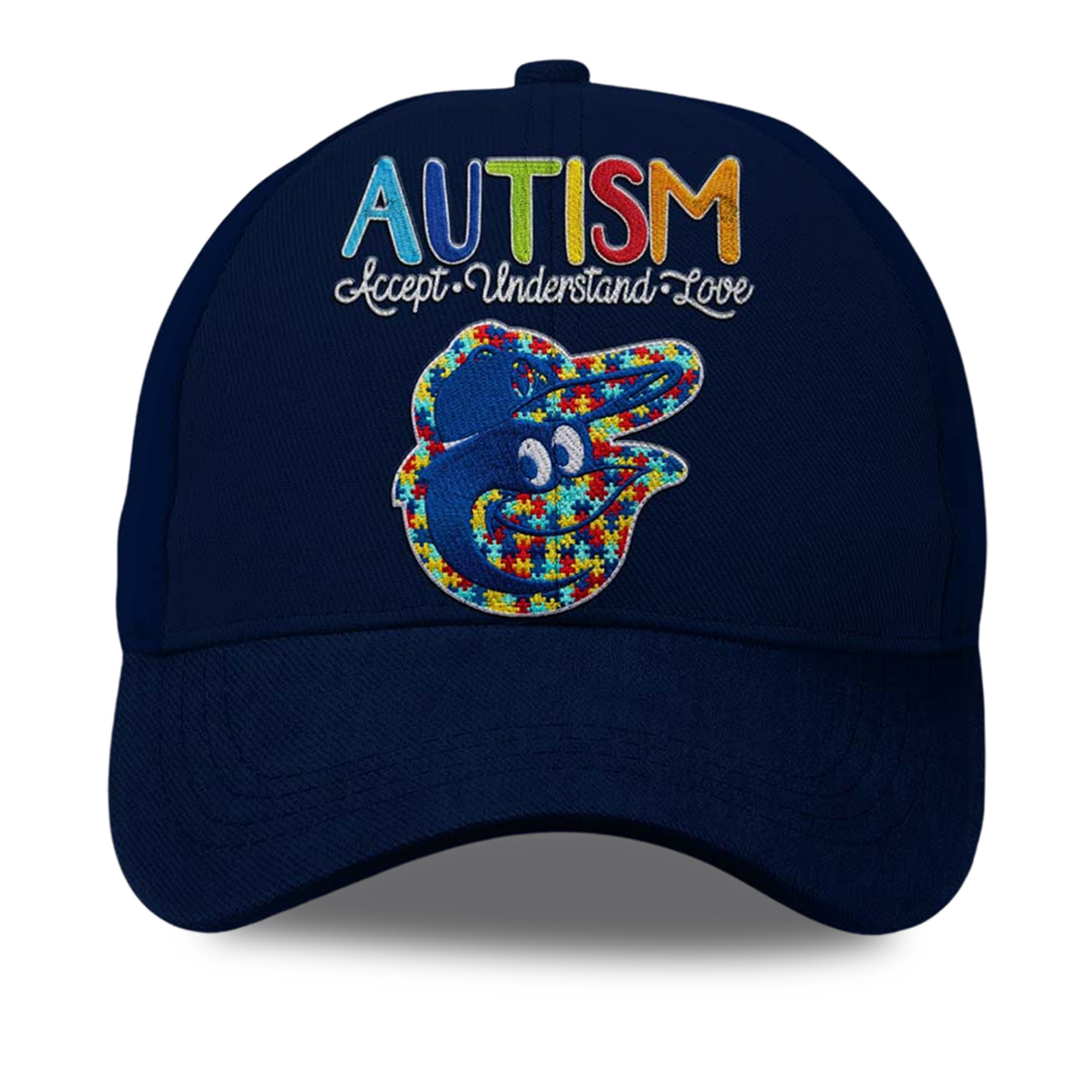 2026 Orioles Autism Accept Understand Love America Hat 2 2026 Orioles Autism Accept Understand Love America Hat 2