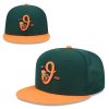 2026 Orioles City Connect Batting Practice Fitted Hat 6 2026 Orioles City Connect Batting Practice Fitted Hat (1)