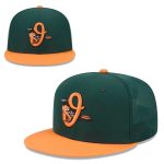 2026 Orioles City Connect Batting Practice Fitted Hat