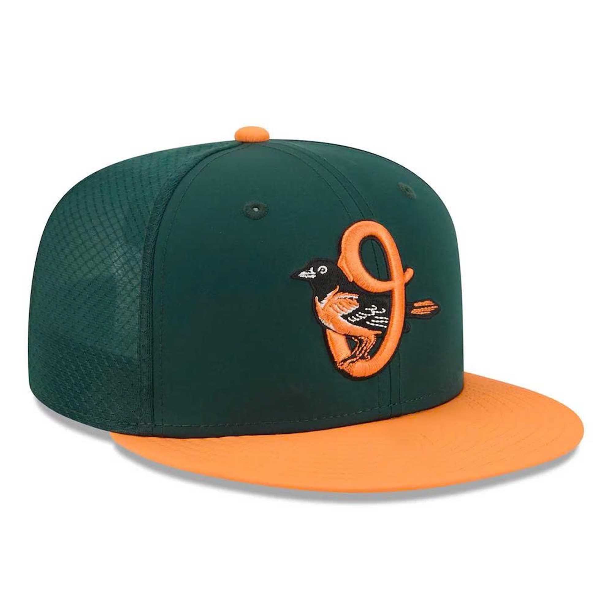 2026 Orioles City Connect Batting Practice Fitted Hat 2 2026 Orioles City Connect Batting Practice Fitted Hat (3)