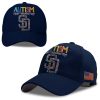 2026 Padres Autism Accept Understand Love America Hat 7 2026 Padres Autism Accept Understand Love America Hat 1