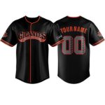 2026 Personalized Giants Gigantes Jersey