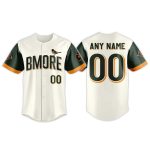 2026 Personalized Orioles City Connect Jersey