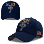 2026 Phillies Autism Accept Understand Love America Hat