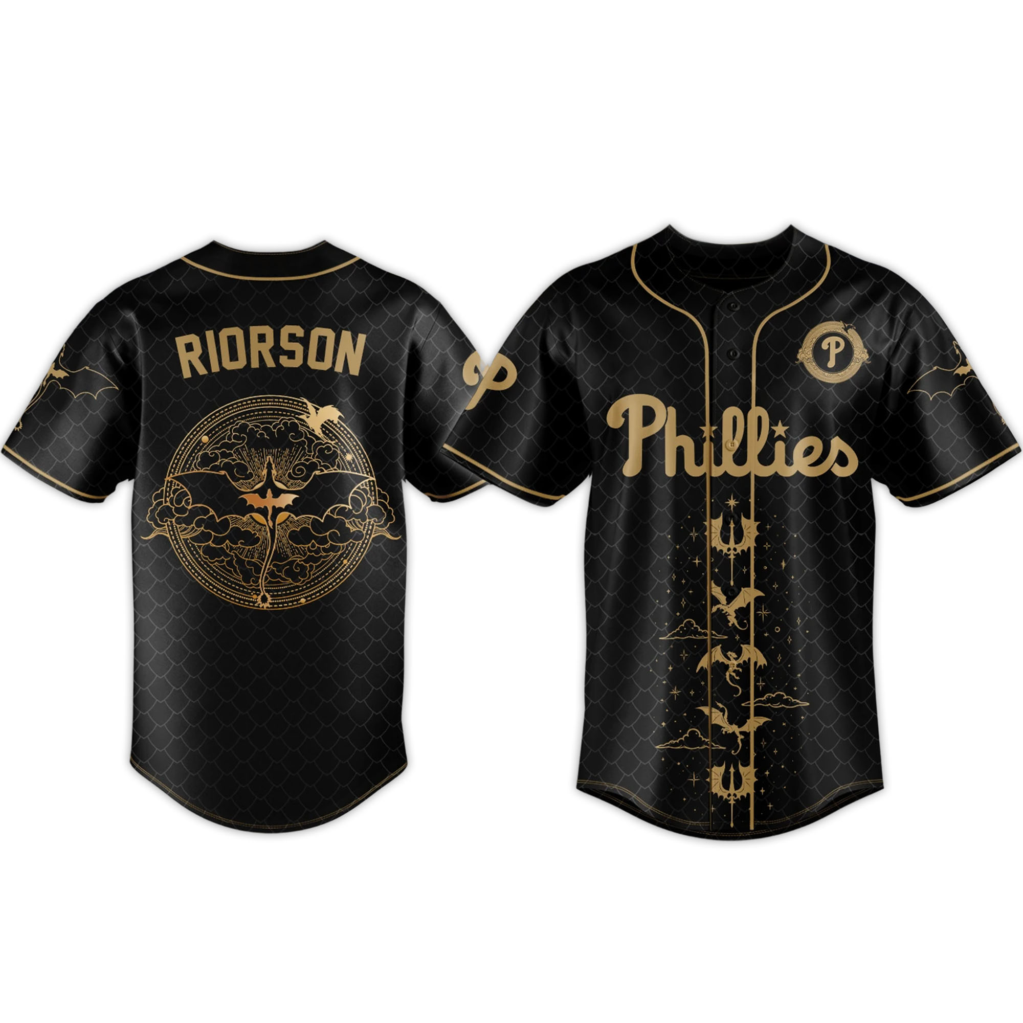 2026 Phillies Riorson Fourth Wing Night Jersey 2026 Phillies Riorson Fourth Wing Night Jersey
