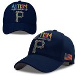 2026 Pirates Autism Accept Understand Love America Hat