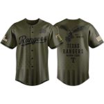 2026 Rangers Armed Forces Day Jersey