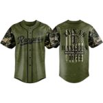 2026 Rangers Armed Forces Day Jersey