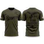 2026 Rangers Armed Forces Day Shirt