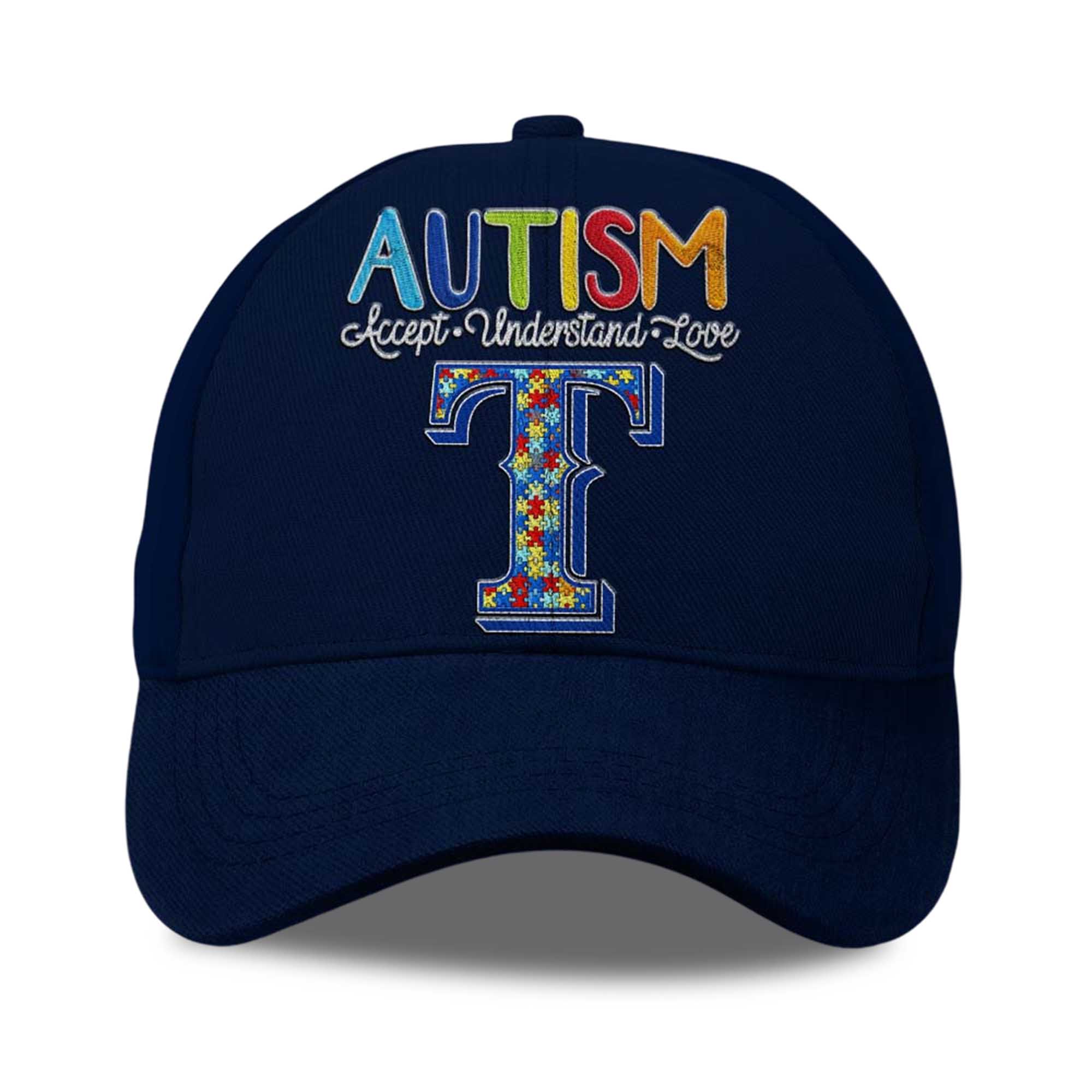 2026 Rangers Autism Accept Understand Love America Hat 2 2026 Rangers Autism Accept Understand Love America Hat 2