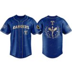 2026 Rangers Fourth Wings Night Jersey