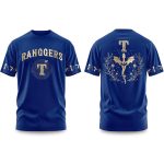 2026 Rangers Fourth Wings Night Shirt