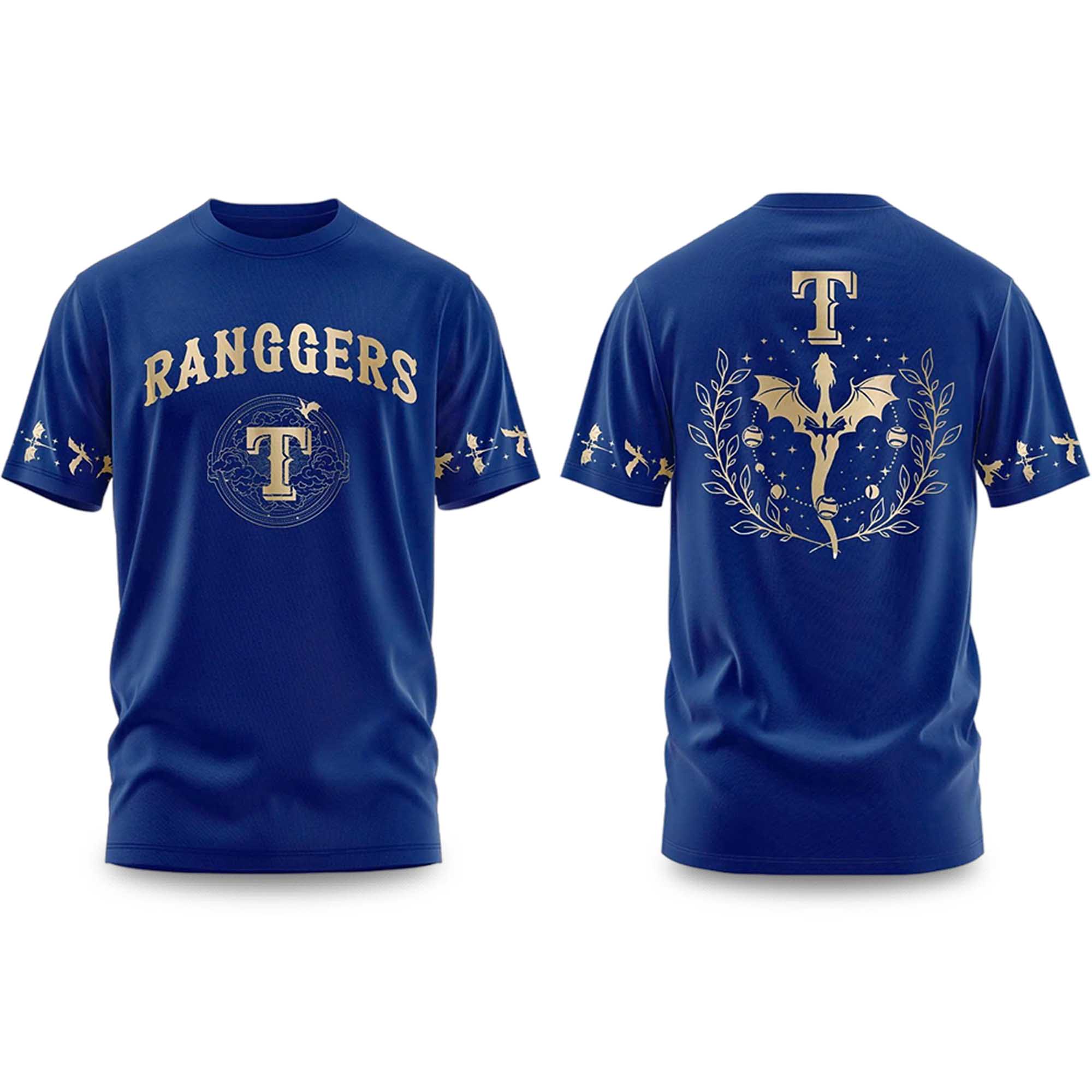 2026 Rangers Fourth Wings Night Shirt 2026 Rangers Fourth Wings Night Shirt