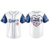2026 Rangers Teacher Appreciation Night Jersey 1
