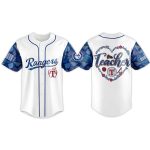 2026 Rangers Teacher Appreciation Night Jersey