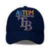 2026 Rays Autism Accept Understand Love America Hat 2