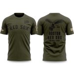 2026 Red Sox Armed Forces Day Shirt