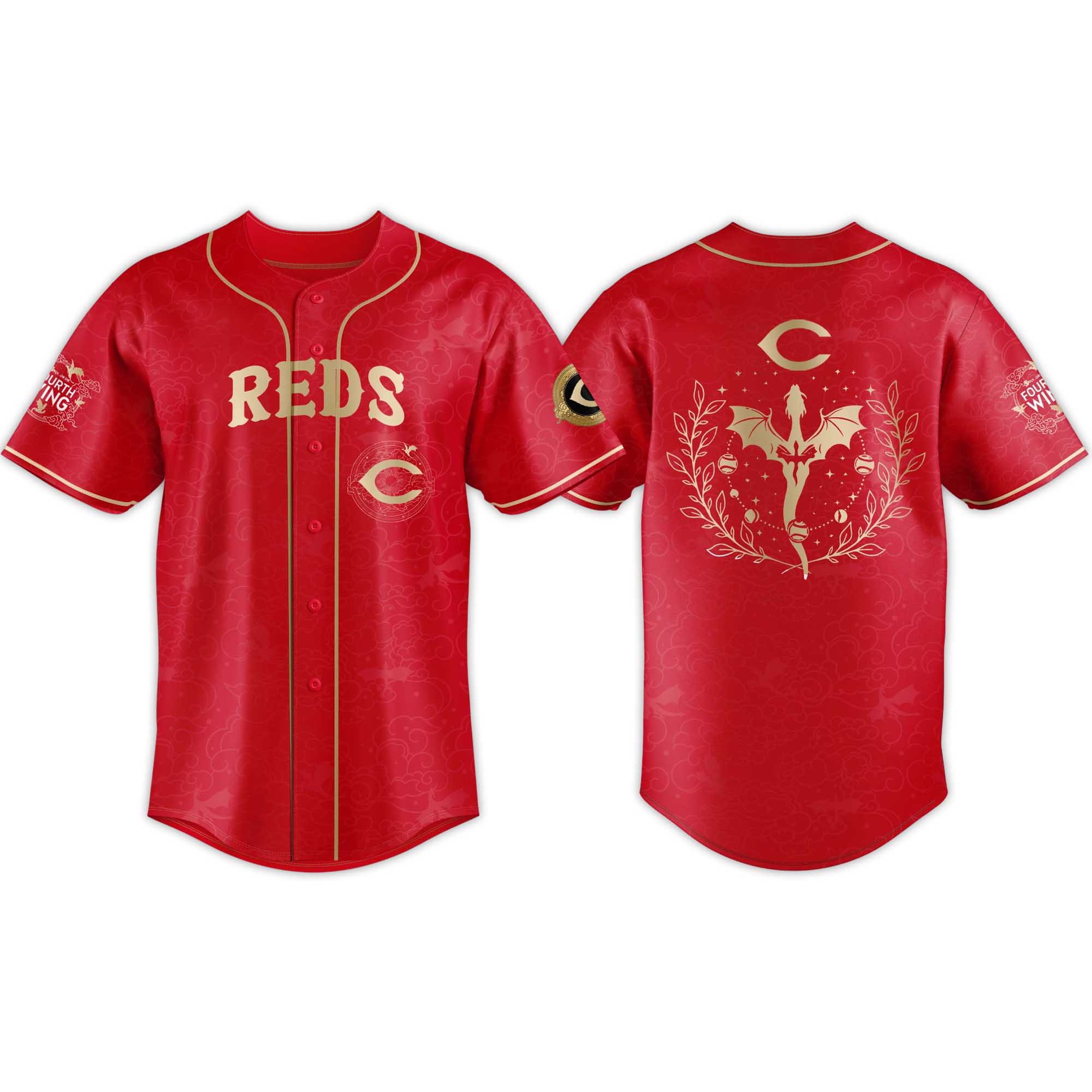 2026 Reds Fourth Wings Night Jersey 2026 Reds Fourth Wings Night Jersey