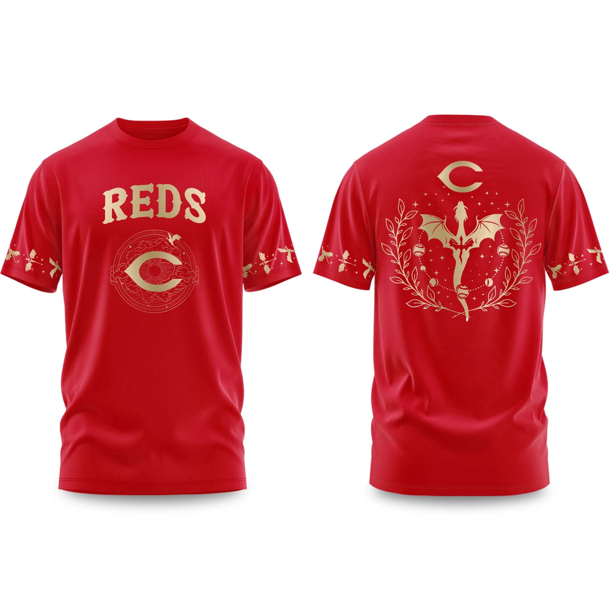 2026 Reds Fourth Wings Night Shirt 2026 Reds Fourth Wings Night Shirt