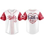 2026 Reds Teacher Appreciation Night Jersey