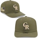 2026 Rockies Armed Forces Day Hat