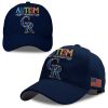 2026 Rockies Autism Accept Understand Love America Hat 1