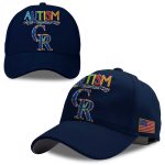 2026 Rockies Autism Accept Understand Love America Hat