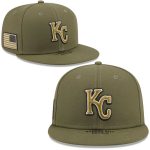 2026 Royals Armed Forces Day Hat