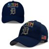 2026 Tigers Autism Accept Understand Love America Hat 7 2026 Tigers Autism Accept Understand Love America Hat 1