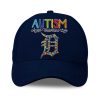 2026 Tigers Autism Accept Understand Love America Hat 3