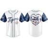 2026 Tigers Teacher Appreciation Night Jersey 1