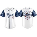 2026 Tigers Teacher Appreciation Night Jersey