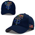 2026 Twins Autism Accept Understand Love America Hat