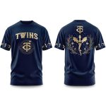 2026 Twins Fourth Wings Night Shirt