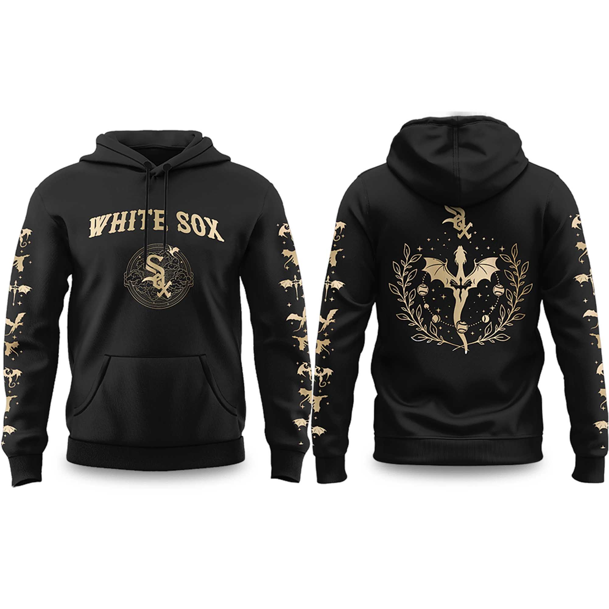 2026 White Sox Fourth Wings Night Hoodie 2026 White Sox Fourth Wings Night Hoodie