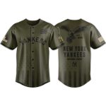 2026 Yankees Armed Forces Day Jersey