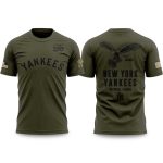 2026 Yankees Armed Forces Day Shirt