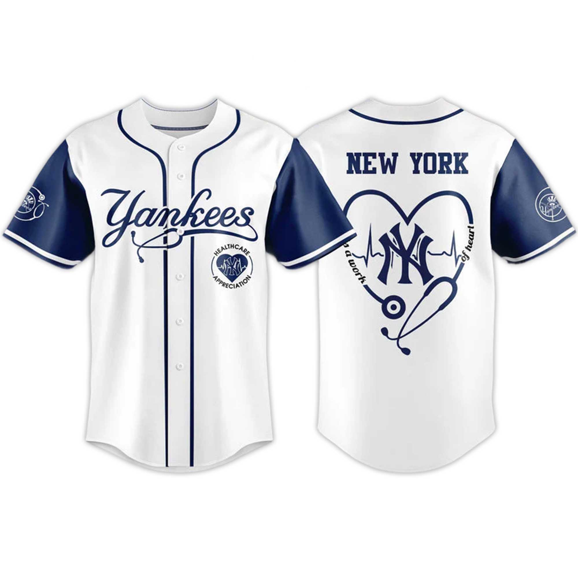 2026 Yankees Healthcare Appreciation Night Jersey 2026 Yankees Healthcare Appreciation Night Jersey