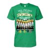 2026 Yes I'm Old But I Saw Swingin A's Greatness Shirt (1)