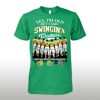 2026 Yes I'm Old But I Saw Swingin A's Greatness Shirt (2)