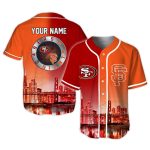 49ers x Giants City Connect Baseball Jersey
