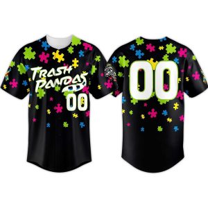 Trash Pandas Autism Awareness 2026 Jersey (1)